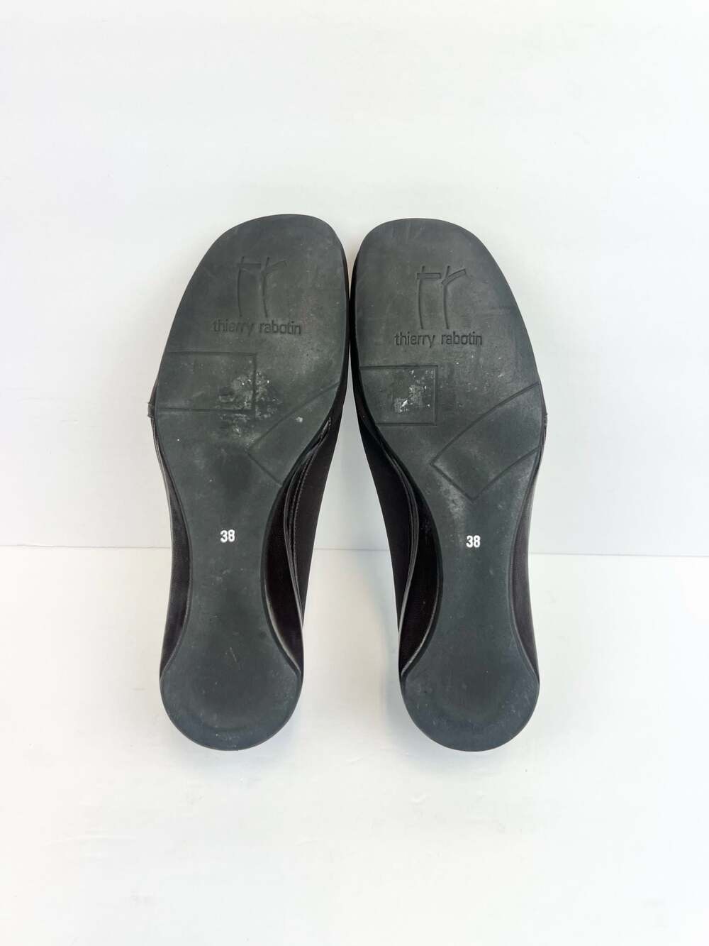 Thierry Rabotin Hero Low Heel Microfiber Comfort Shoes US 7.5 Euro 38 - Picture 4 of 8